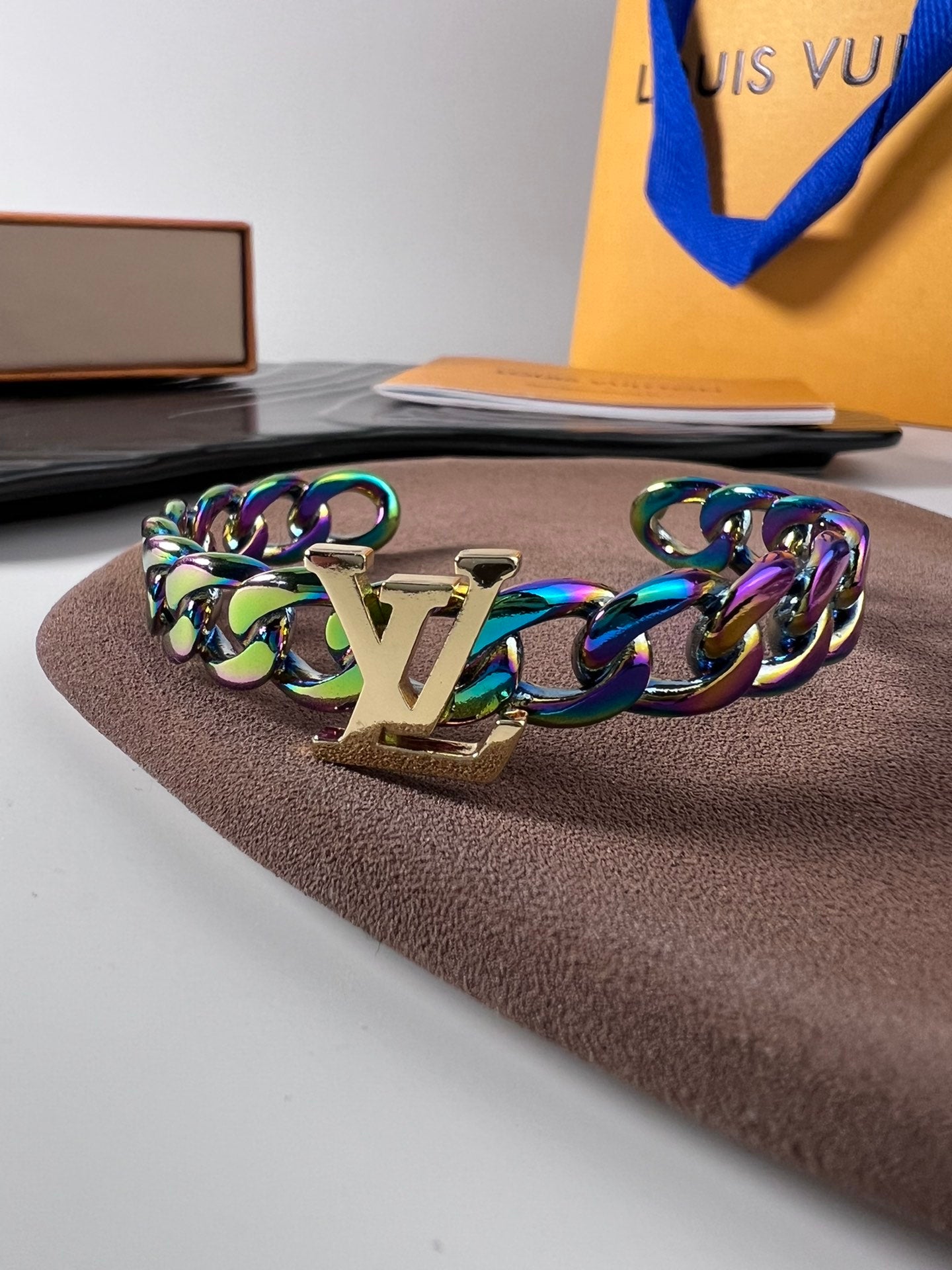 Louis Vuitton Luxury Bracelet | Iconic Elegance & Boutique-Grade Quality 167