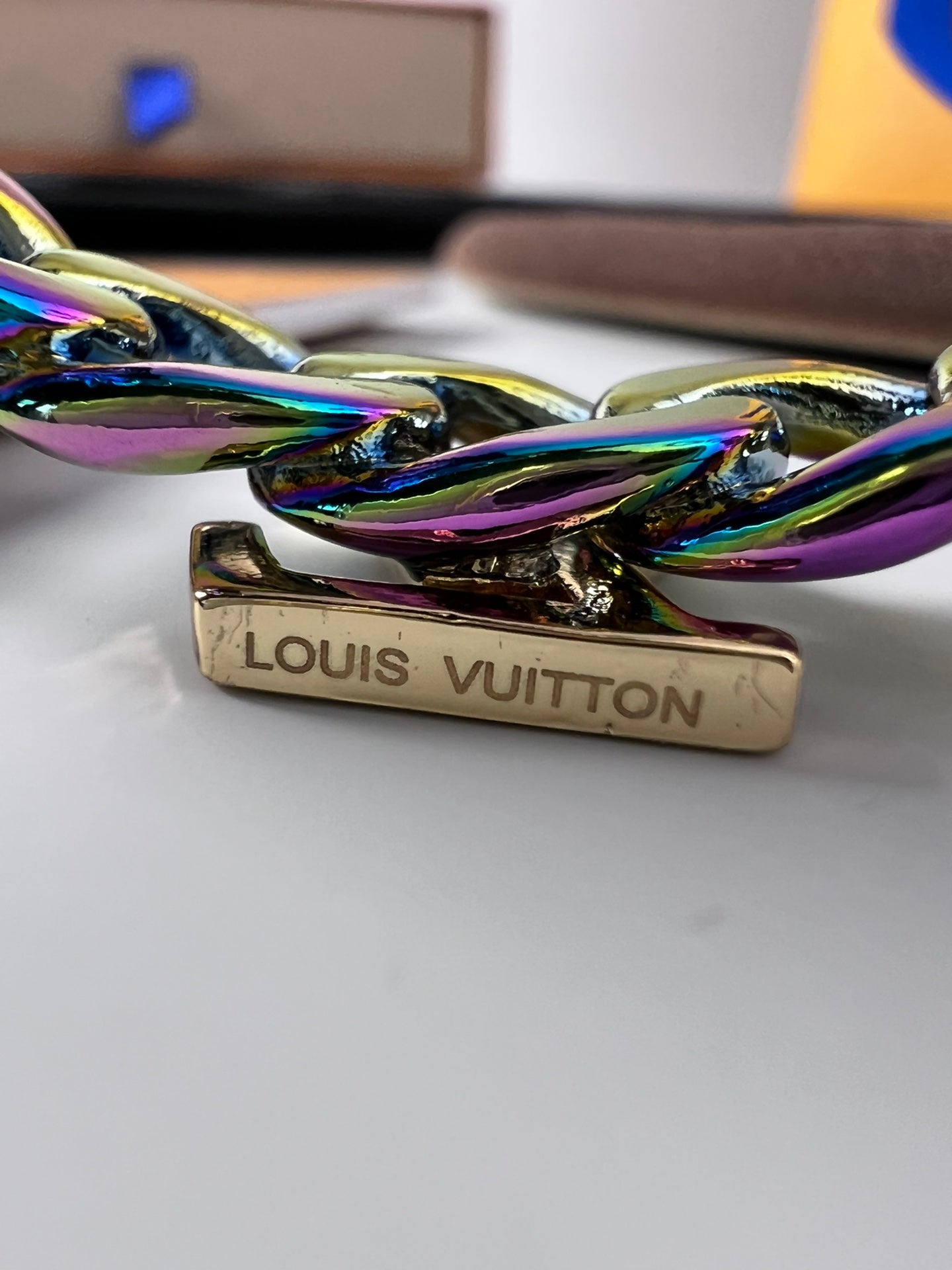 Louis Vuitton Luxury Bracelet | Iconic Elegance & Boutique-Grade Quality 167