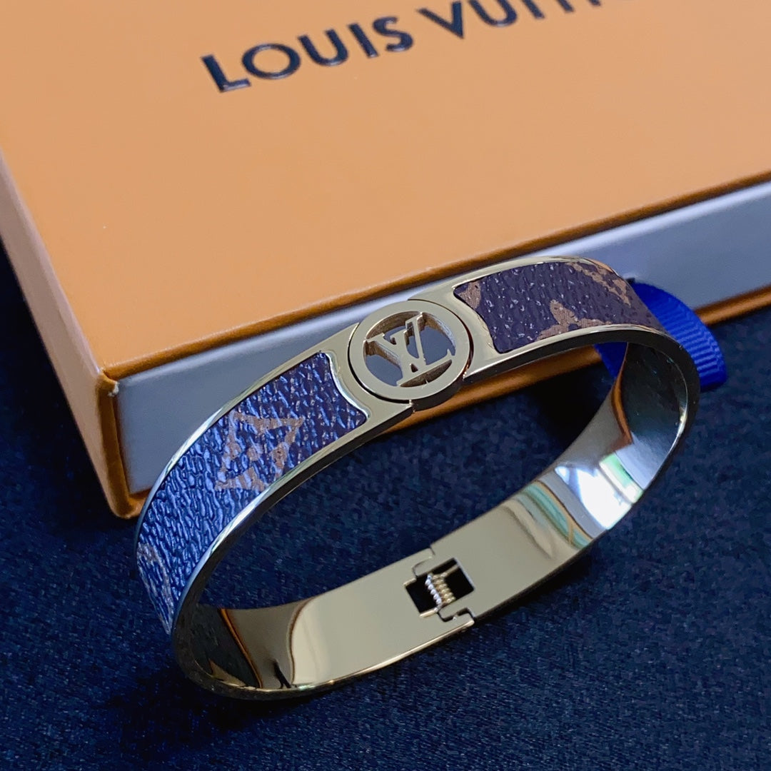 Louis Vuitton Luxury Bracelet | Iconic Elegance & Boutique-Grade Quality 169