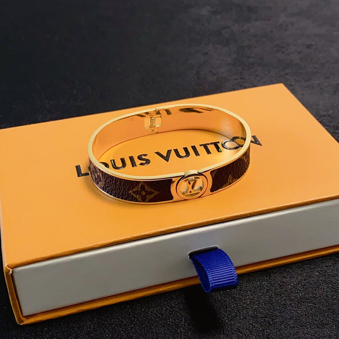 Louis Vuitton Luxury Bracelet | Iconic Elegance & Boutique-Grade Quality 169