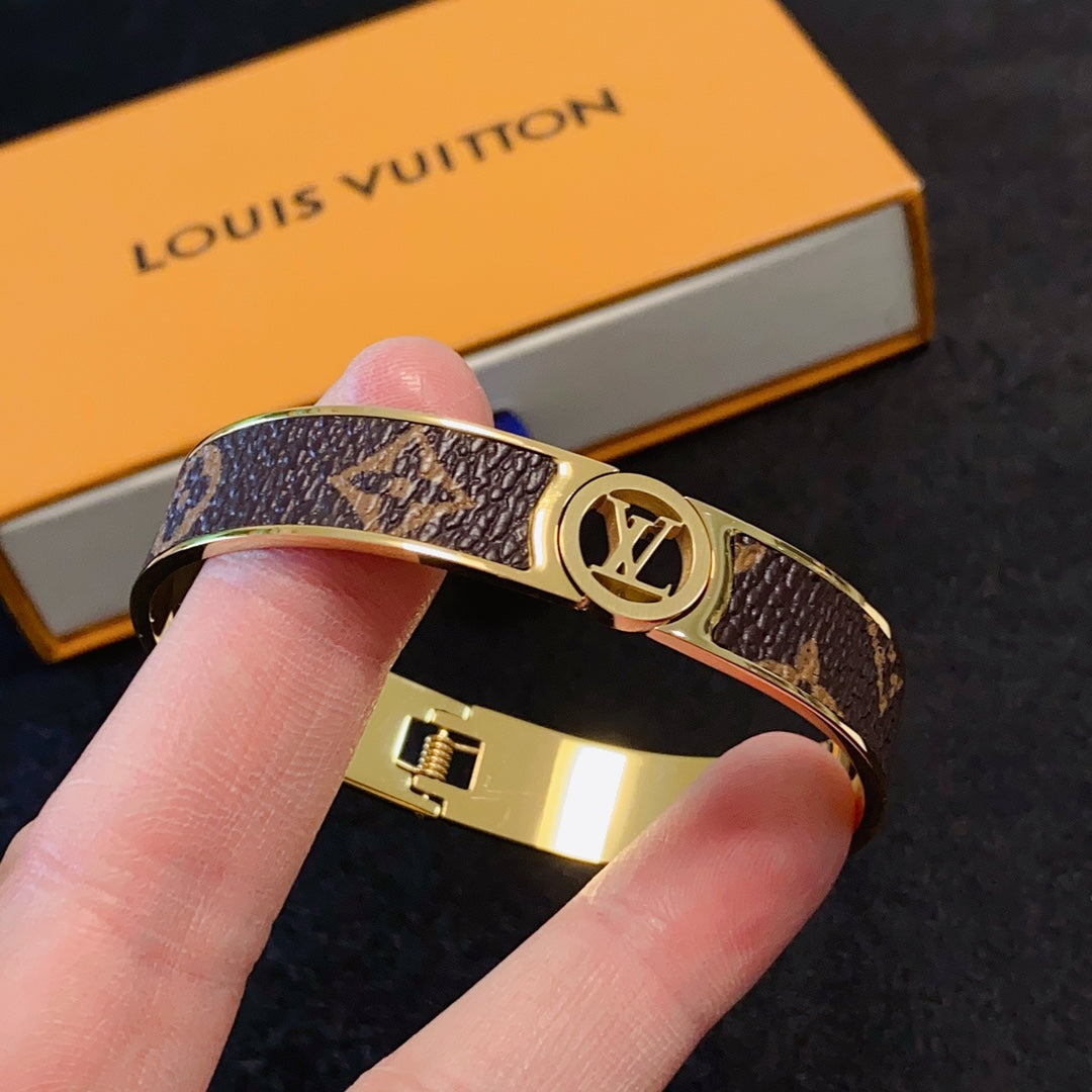 Louis Vuitton Luxury Bracelet | Iconic Elegance & Boutique-Grade Quality 169