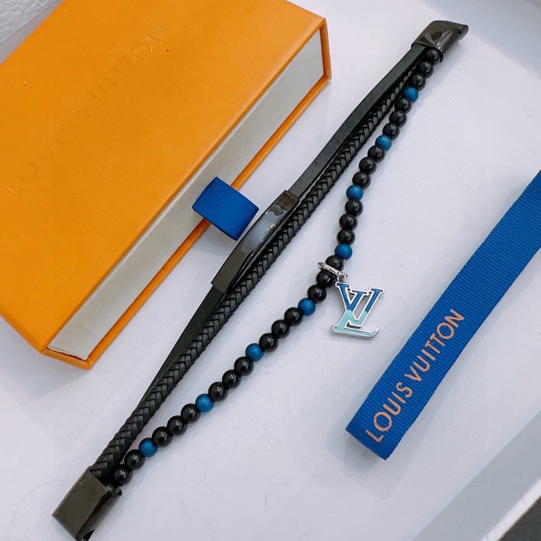 Louis Vuitton Luxury Bracelet | Iconic Elegance & Boutique-Grade Quality 172
