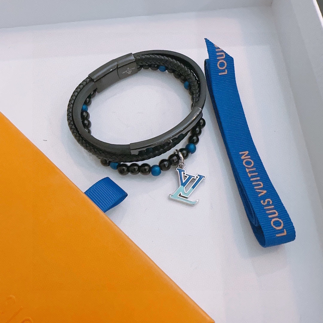 Louis Vuitton Luxury Bracelet | Iconic Elegance & Boutique-Grade Quality 172