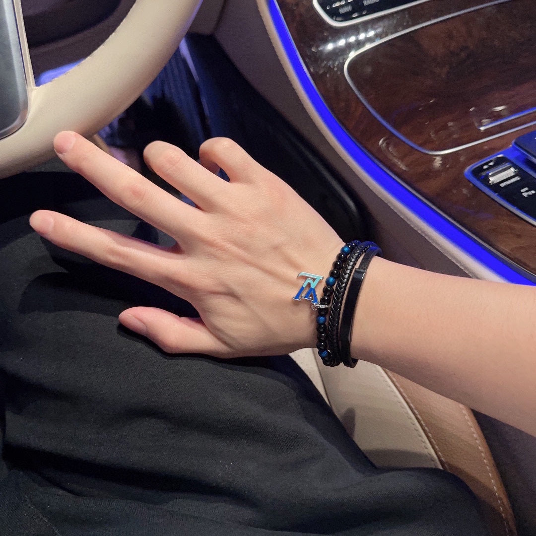 Louis Vuitton Luxury Bracelet | Iconic Elegance & Boutique-Grade Quality 172