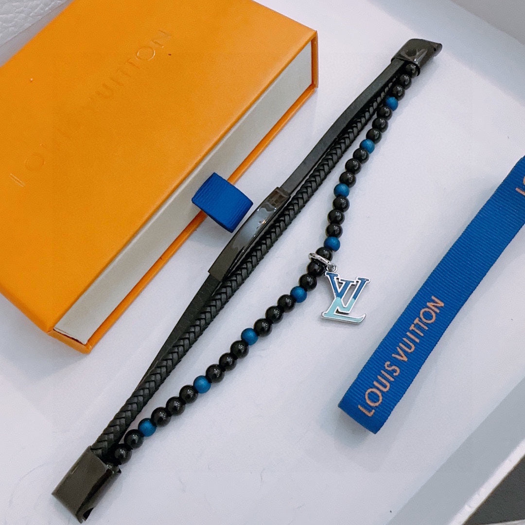 Louis Vuitton Luxury Bracelet | Iconic Elegance & Boutique-Grade Quality 172