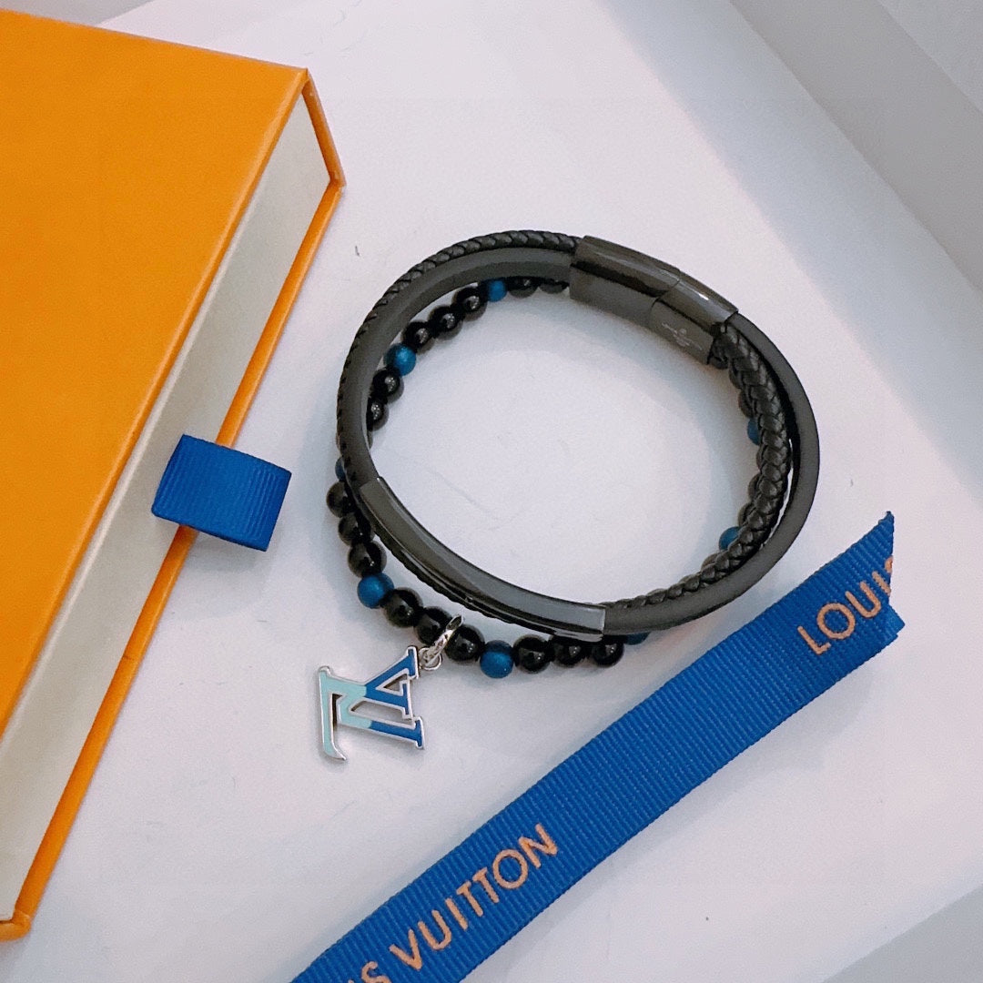 Louis Vuitton Luxury Bracelet | Iconic Elegance & Boutique-Grade Quality 172
