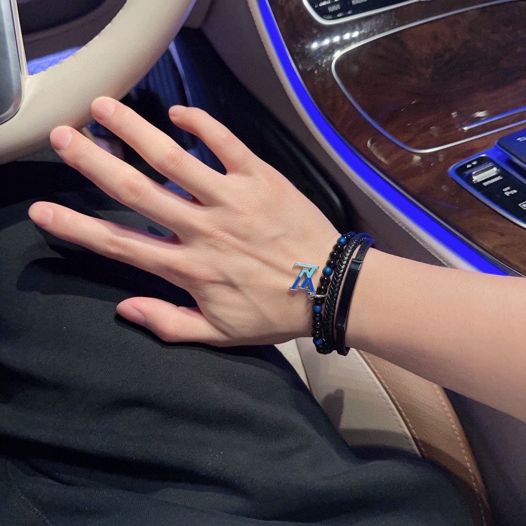Louis Vuitton Luxury Bracelet | Iconic Elegance & Boutique-Grade Quality 172