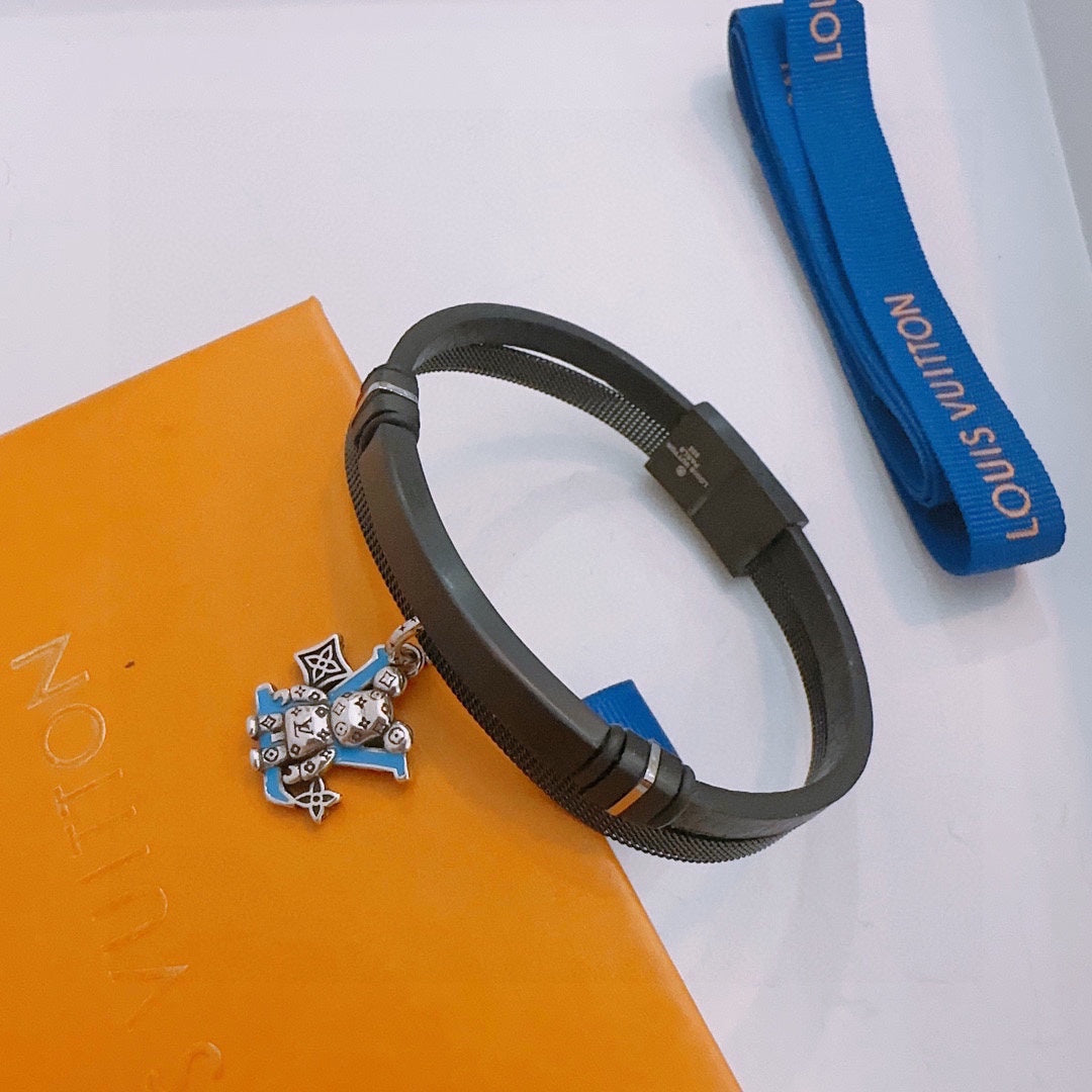 Louis Vuitton Luxury Bracelet | Iconic Elegance & Boutique-Grade Quality 173