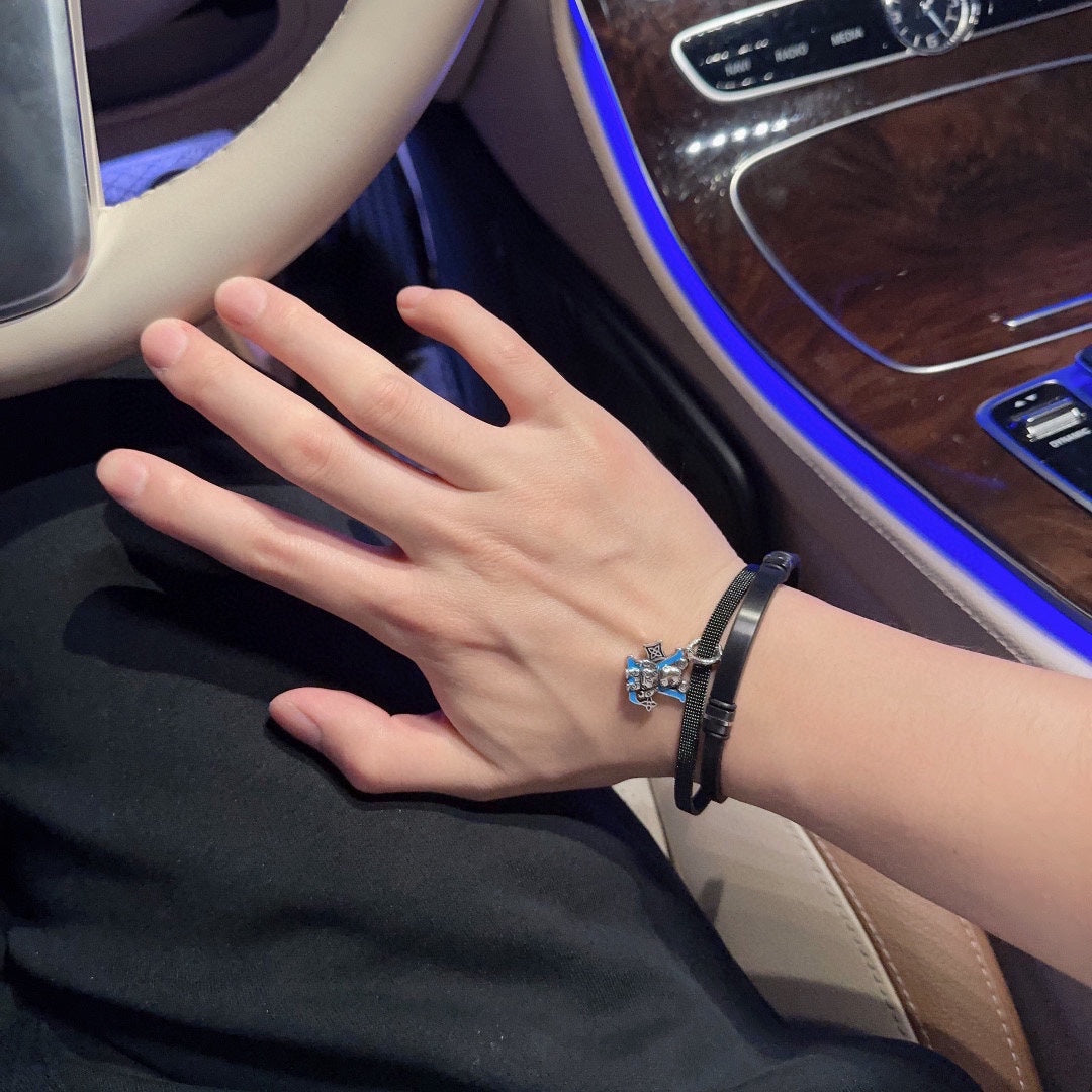 Louis Vuitton Luxury Bracelet | Iconic Elegance & Boutique-Grade Quality 173
