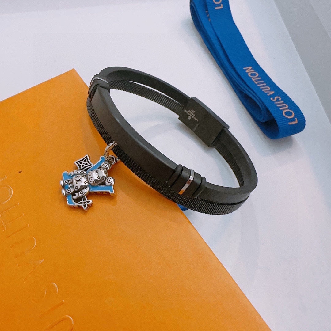 Louis Vuitton Luxury Bracelet | Iconic Elegance & Boutique-Grade Quality 173