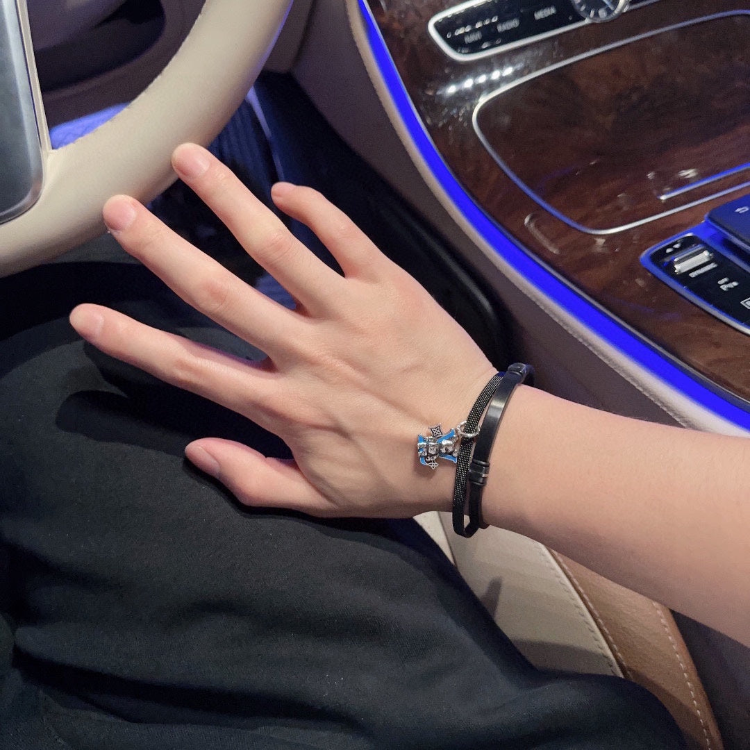 Louis Vuitton Luxury Bracelet | Iconic Elegance & Boutique-Grade Quality 173