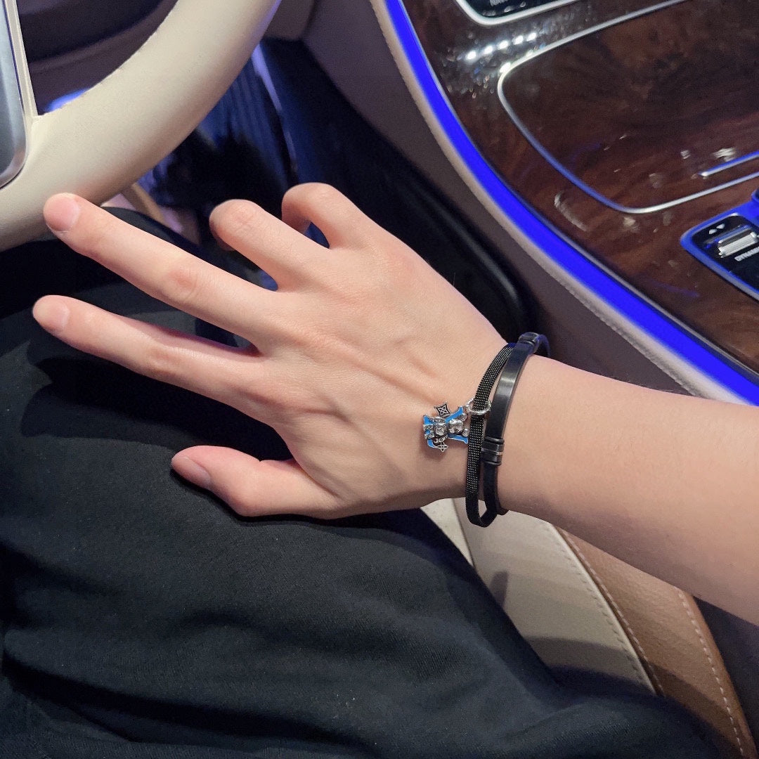Louis Vuitton Luxury Bracelet | Iconic Elegance & Boutique-Grade Quality 173