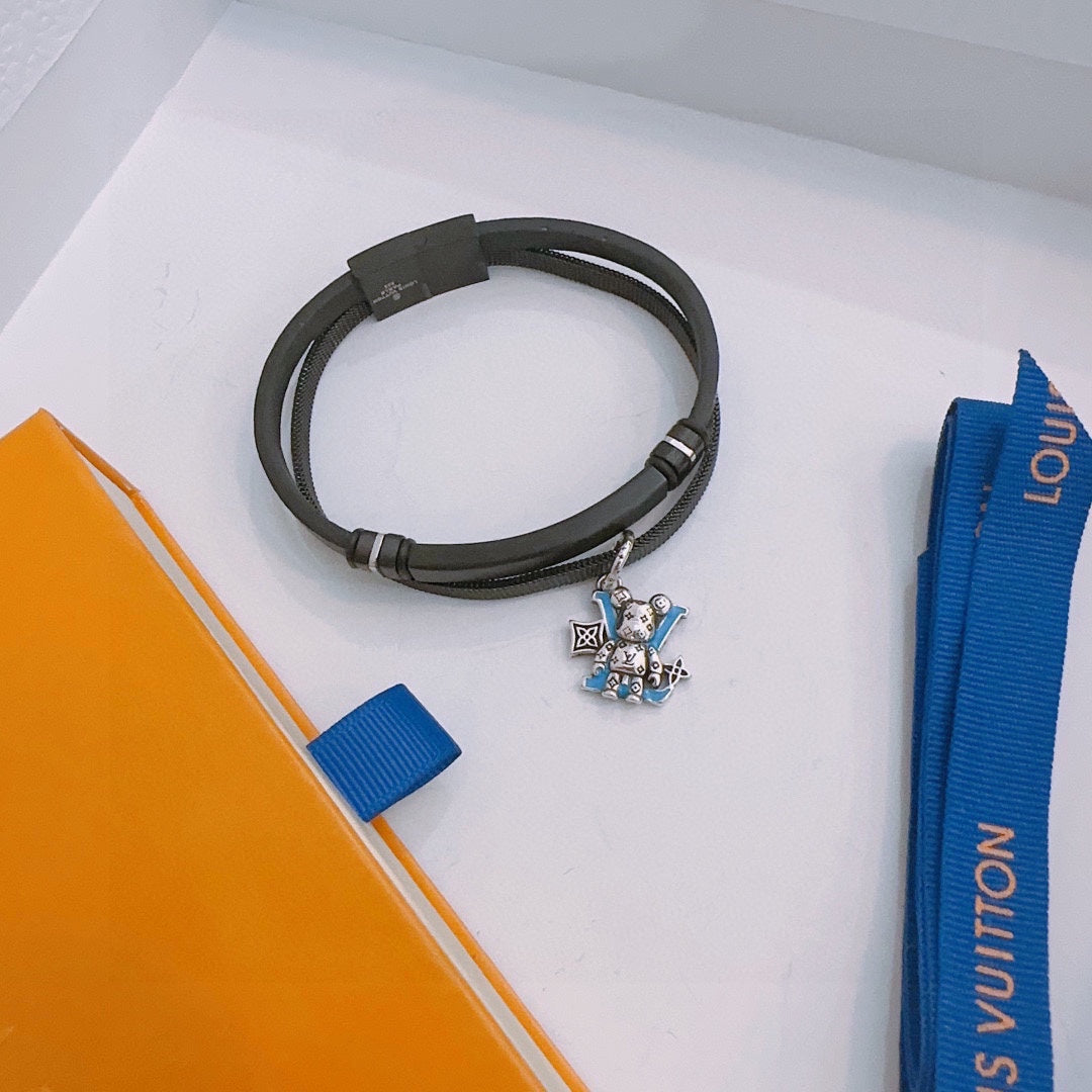 Louis Vuitton Luxury Bracelet | Iconic Elegance & Boutique-Grade Quality 173