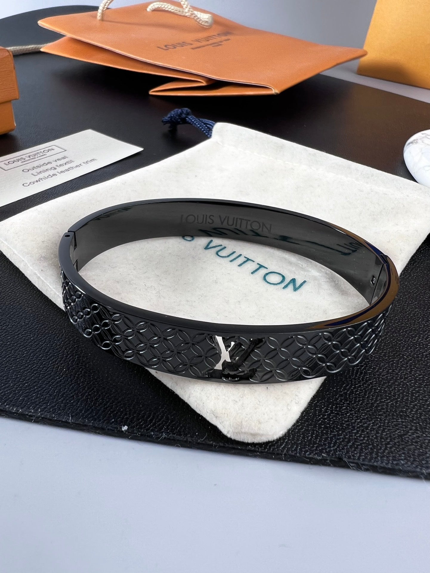 Louis Vuitton Luxury Bracelet | Iconic Elegance & Boutique-Grade Quality 175