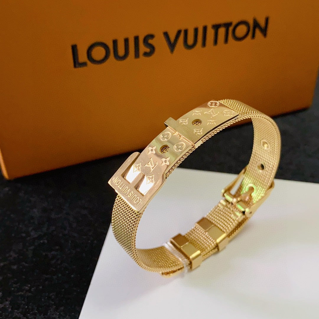 Louis Vuitton Luxury Bracelet | Iconic Elegance & Boutique-Grade Quality 177