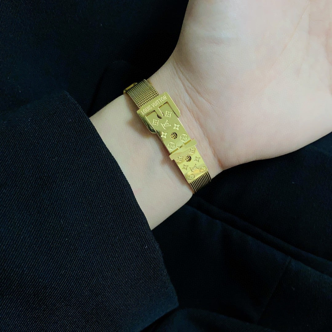 Louis Vuitton Luxury Bracelet | Iconic Elegance & Boutique-Grade Quality 177