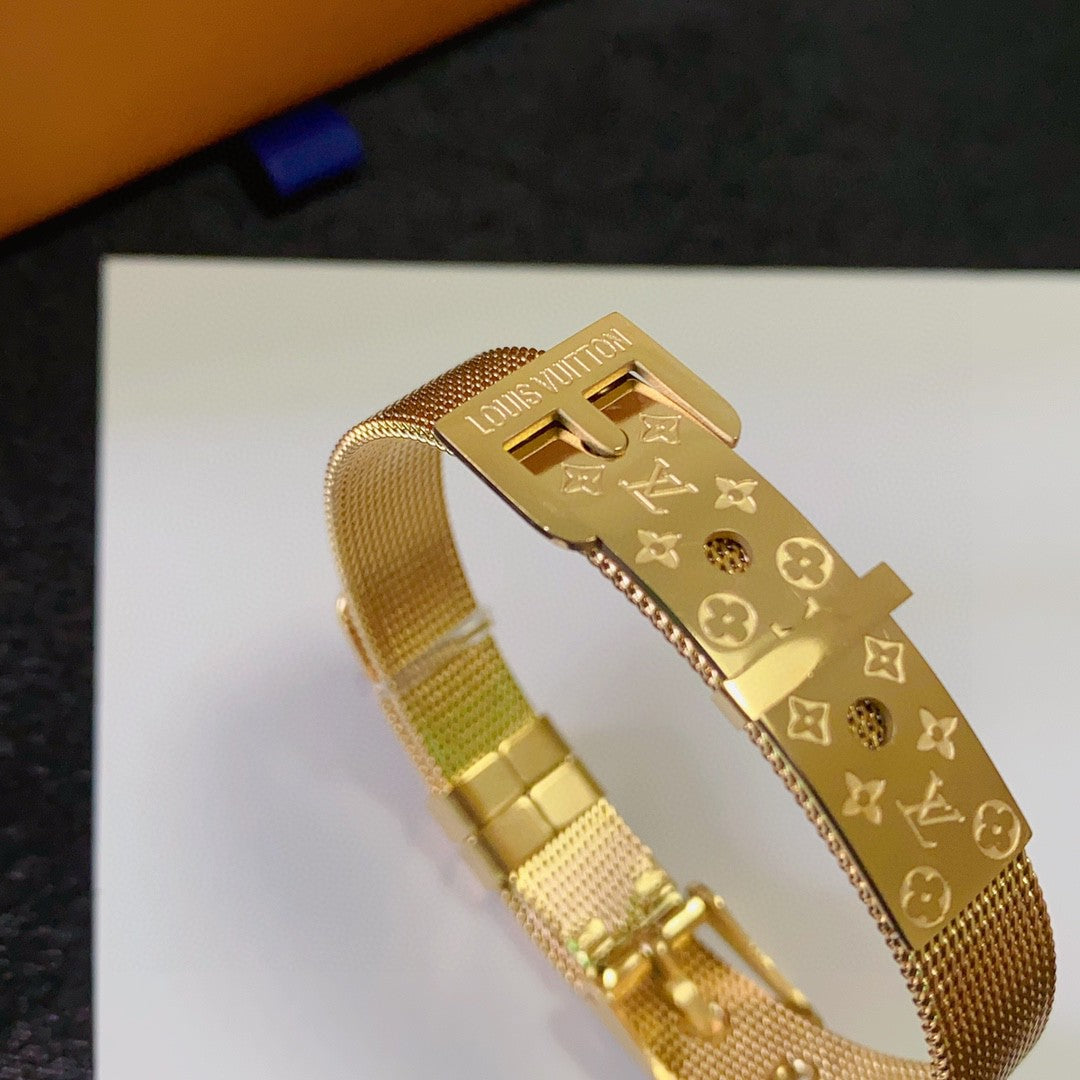 Louis Vuitton Luxury Bracelet | Iconic Elegance & Boutique-Grade Quality 177