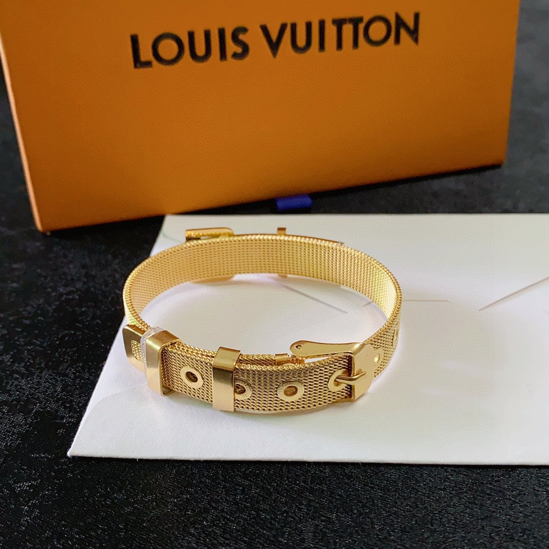 Louis Vuitton Luxury Bracelet | Iconic Elegance & Boutique-Grade Quality 177