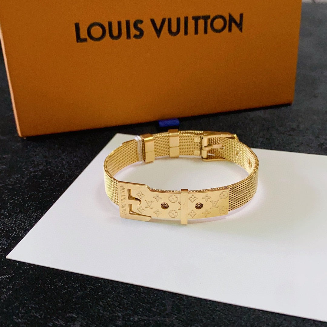 Louis Vuitton Luxury Bracelet | Iconic Elegance & Boutique-Grade Quality 177