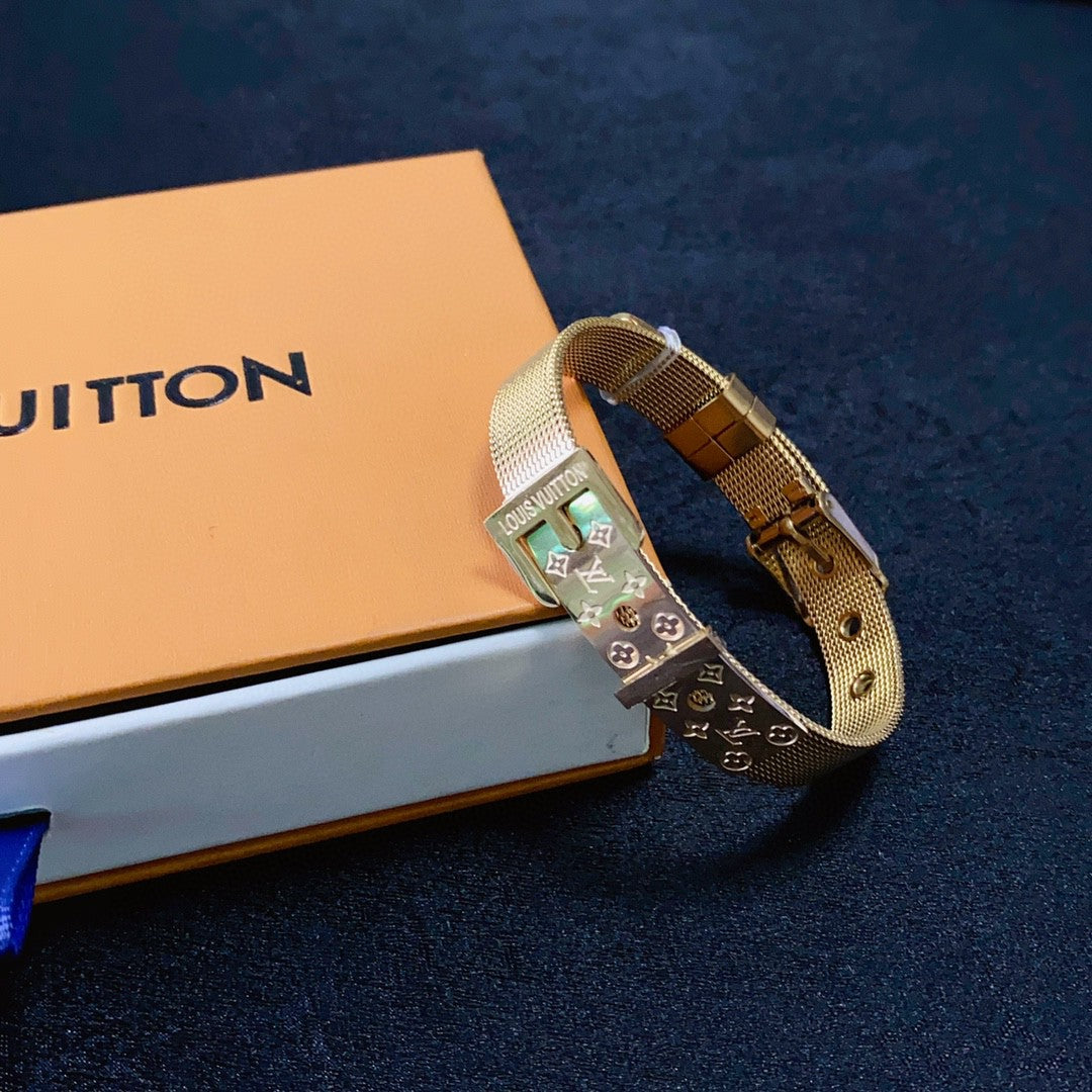 Louis Vuitton Luxury Bracelet | Iconic Elegance & Boutique-Grade Quality 177