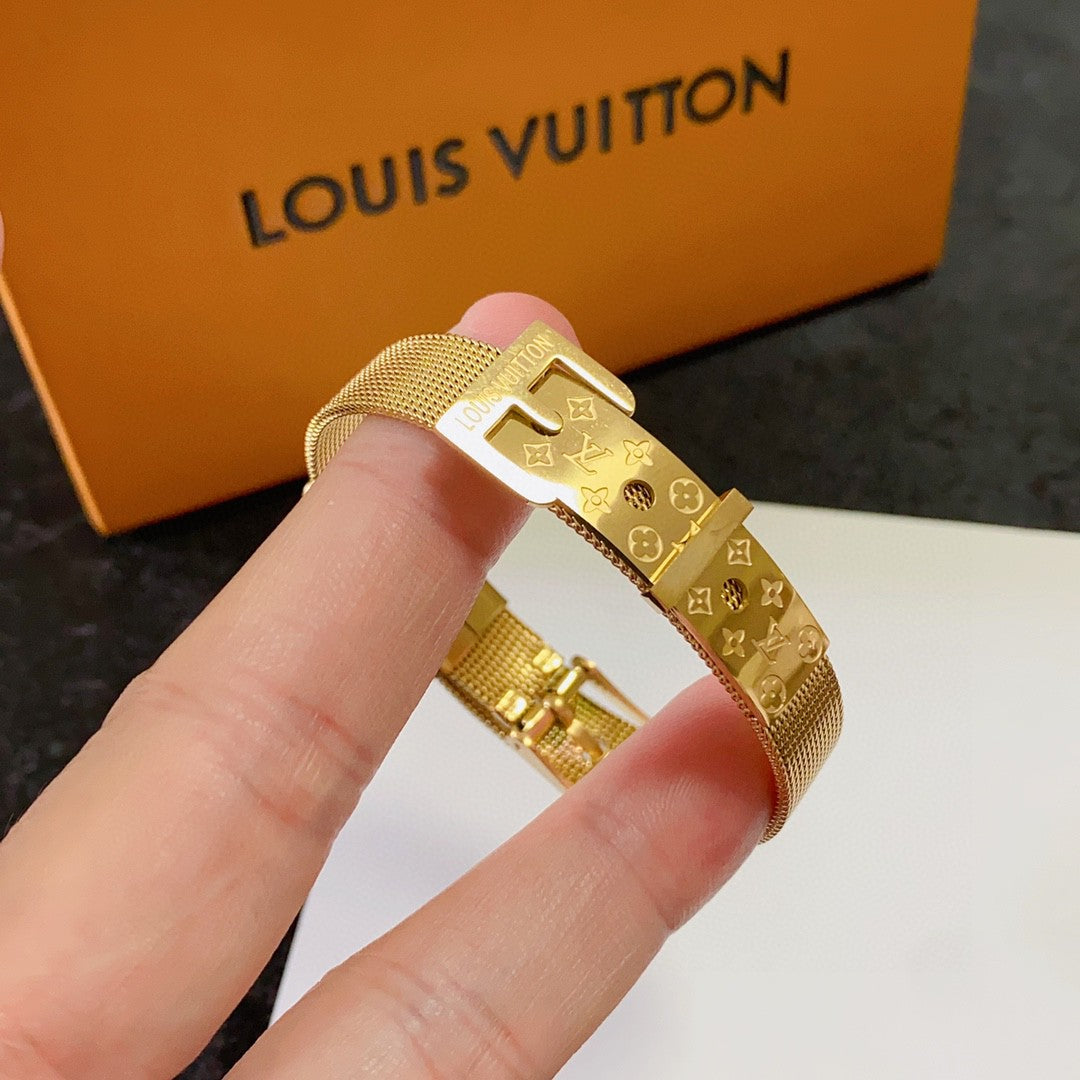 Louis Vuitton Luxury Bracelet | Iconic Elegance & Boutique-Grade Quality 177