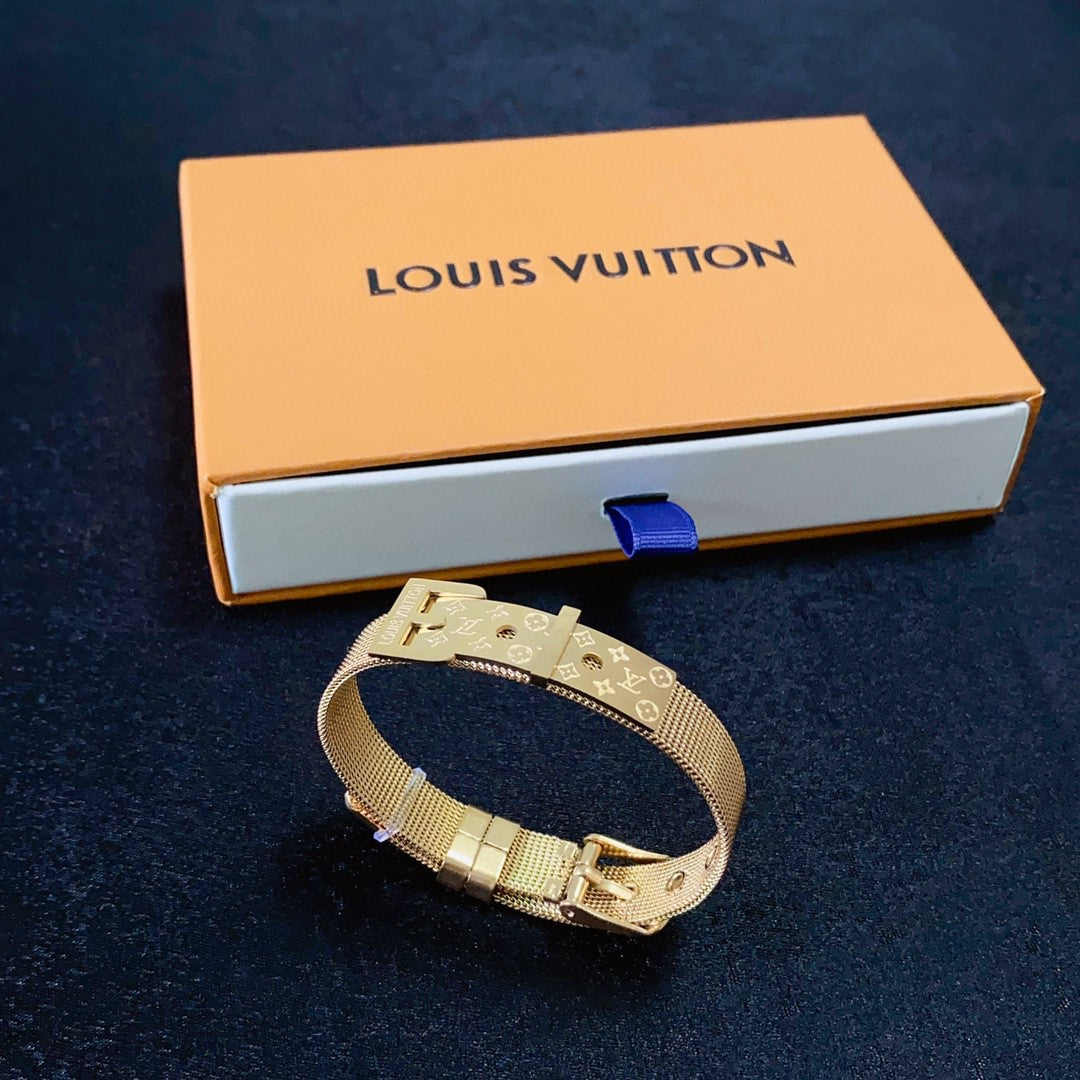 Louis Vuitton Luxury Bracelet | Iconic Elegance & Boutique-Grade Quality 177