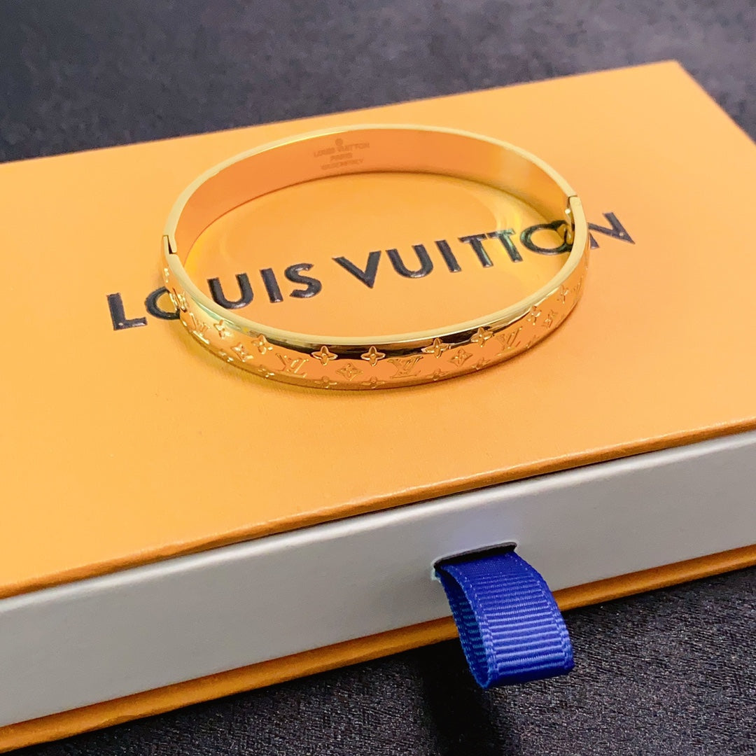 Louis Vuitton Luxury Bracelet | Iconic Elegance & Boutique-Grade Quality 179