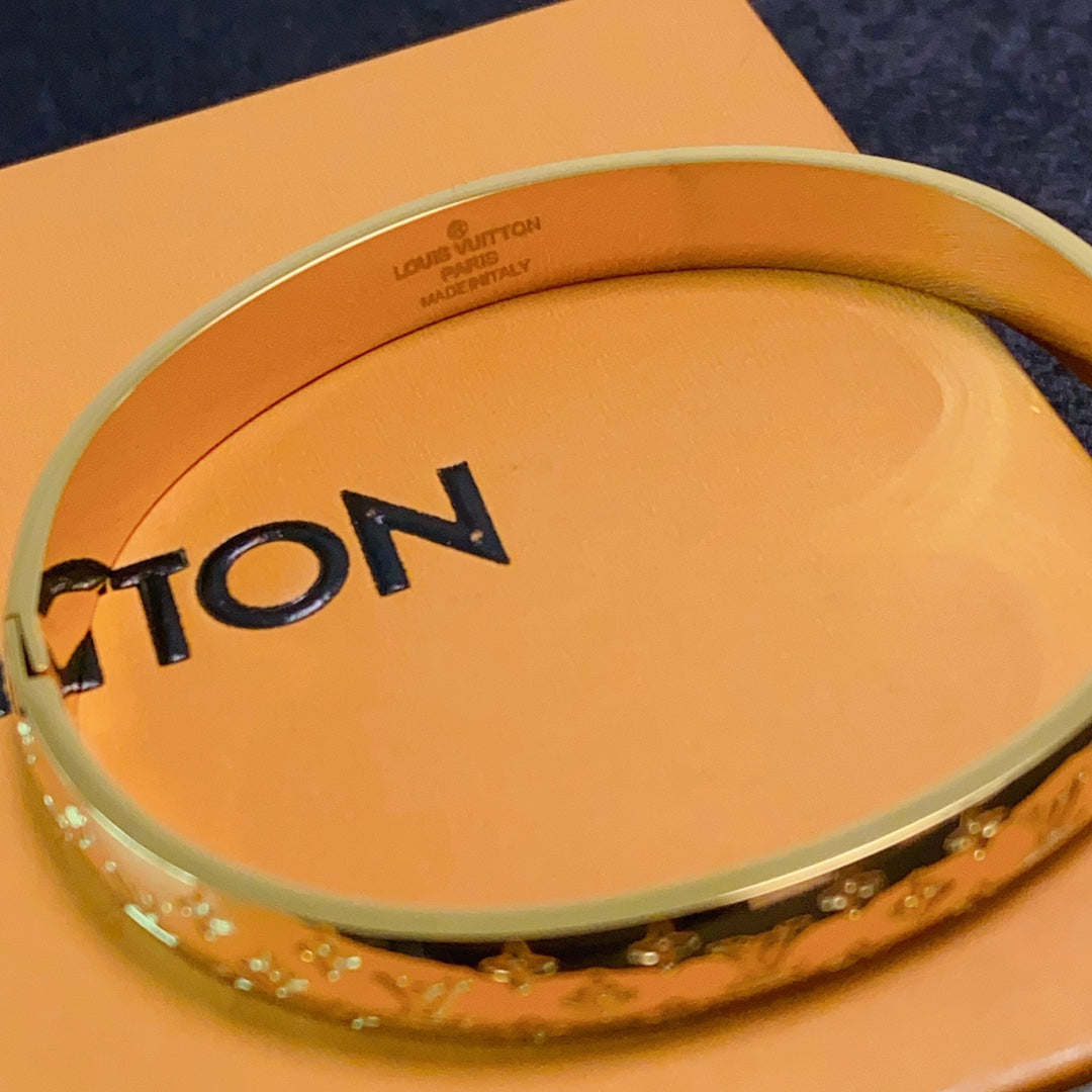 Louis Vuitton Luxury Bracelet | Iconic Elegance & Boutique-Grade Quality 179