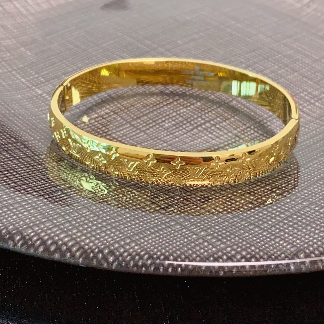 Louis Vuitton Luxury Bracelet | Iconic Elegance & Boutique-Grade Quality 179