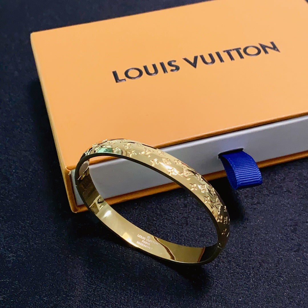 Louis Vuitton Luxury Bracelet | Iconic Elegance & Boutique-Grade Quality 179