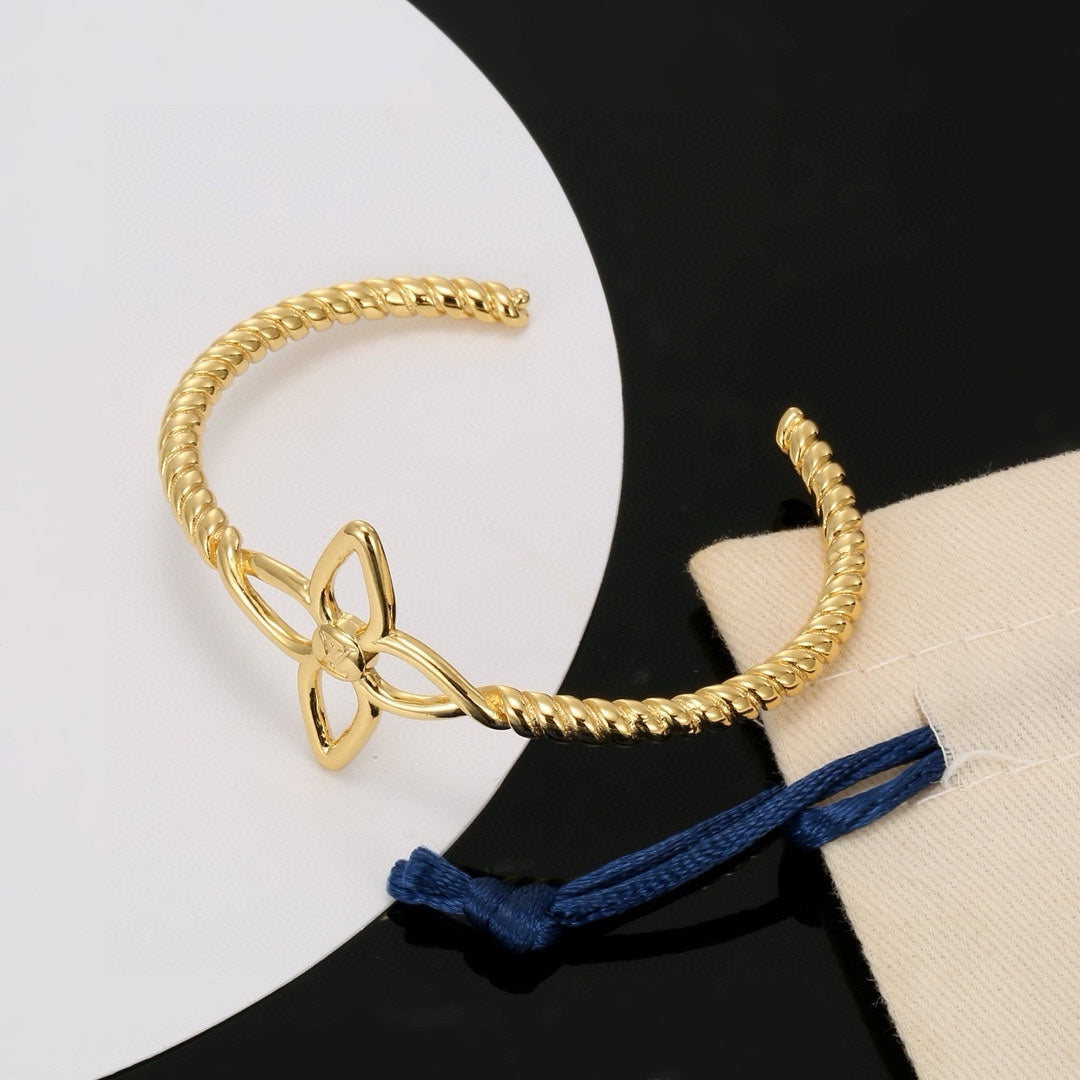 Louis Vuitton Luxury Bracelet | Iconic Elegance & Boutique-Grade Quality 180