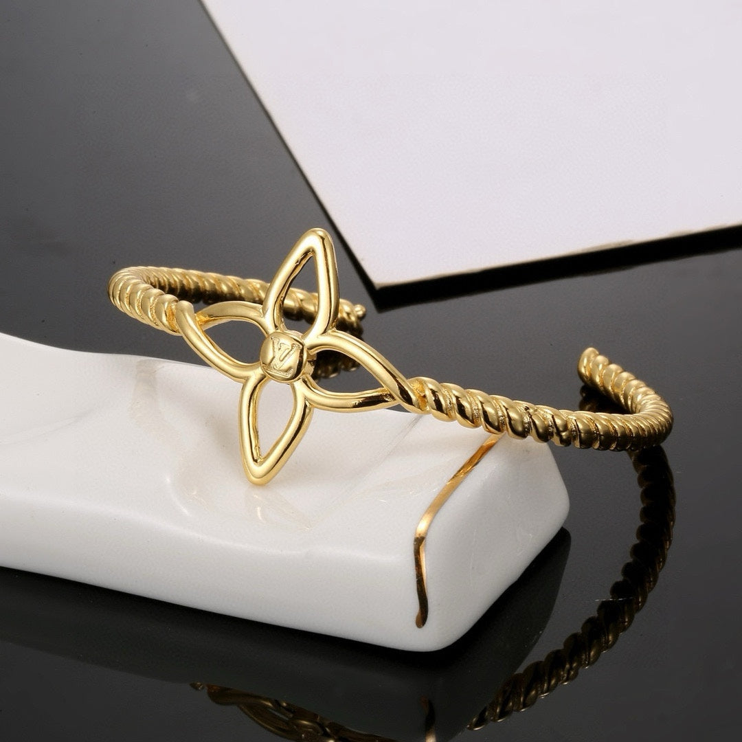 Louis Vuitton Luxury Bracelet | Iconic Elegance & Boutique-Grade Quality 180