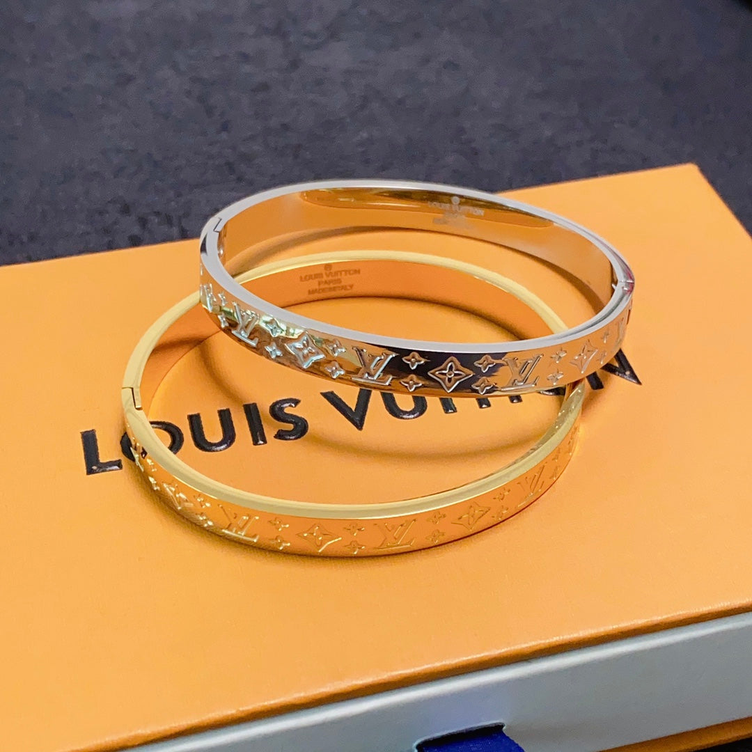 Louis Vuitton Luxury Bracelet | Iconic Elegance & Boutique-Grade Quality 181