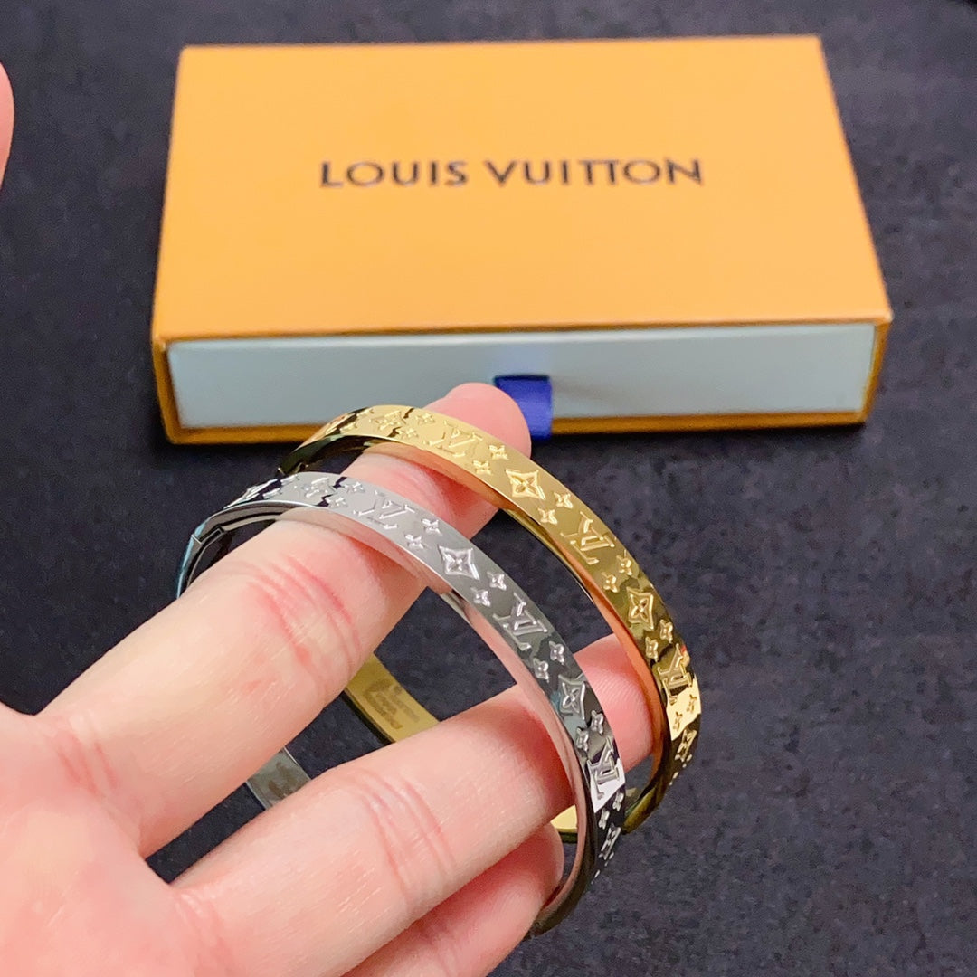 Louis Vuitton Luxury Bracelet | Iconic Elegance & Boutique-Grade Quality 181