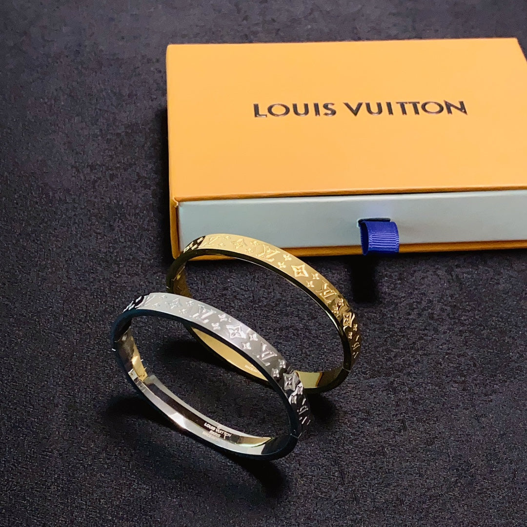 Louis Vuitton Luxury Bracelet | Iconic Elegance & Boutique-Grade Quality 181