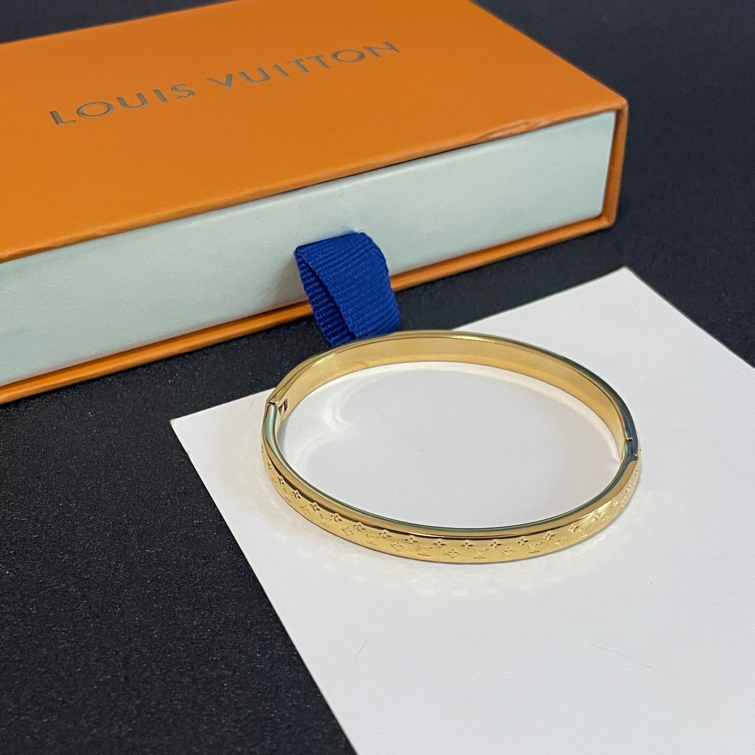 Louis Vuitton Luxury Bracelet | Iconic Elegance & Boutique-Grade Quality 184
