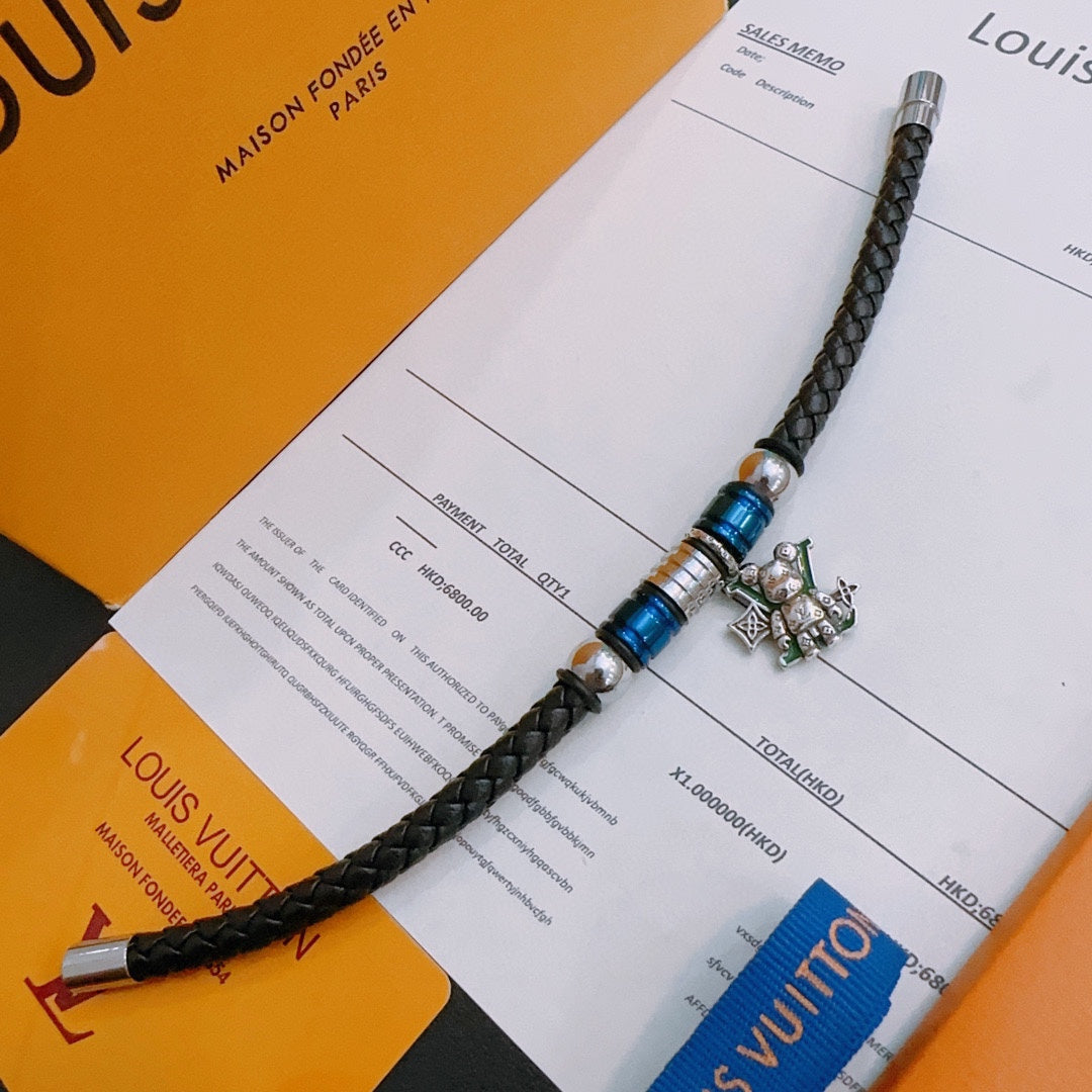 Louis Vuitton Luxury Bracelet | Iconic Elegance & Boutique-Grade Quality 185