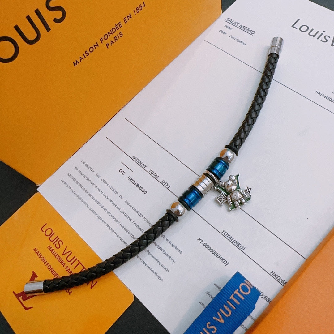 Louis Vuitton Luxury Bracelet | Iconic Elegance & Boutique-Grade Quality 185