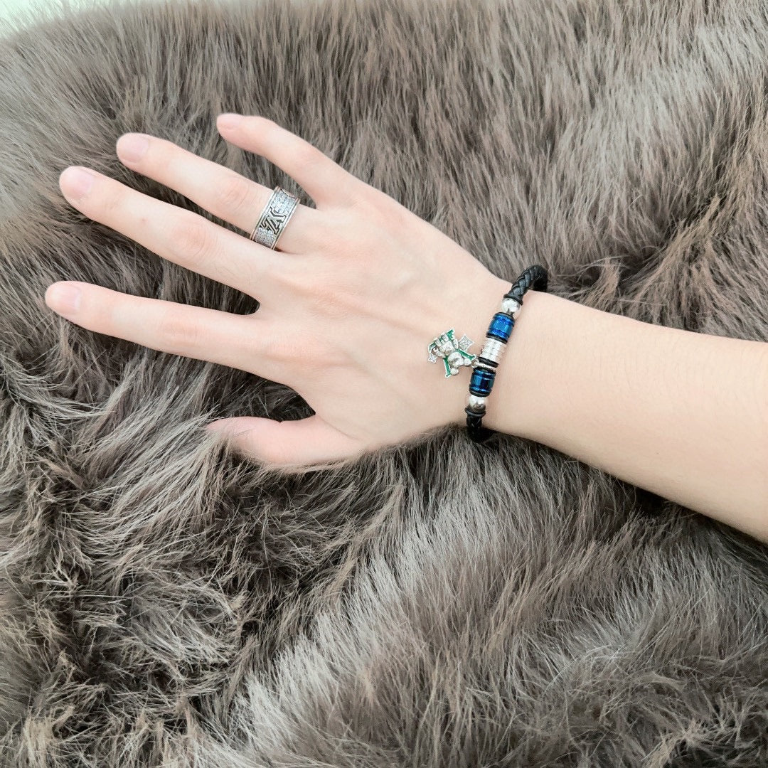 Louis Vuitton Luxury Bracelet | Iconic Elegance & Boutique-Grade Quality 185