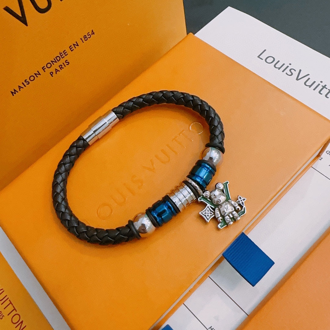 Louis Vuitton Luxury Bracelet | Iconic Elegance & Boutique-Grade Quality 185