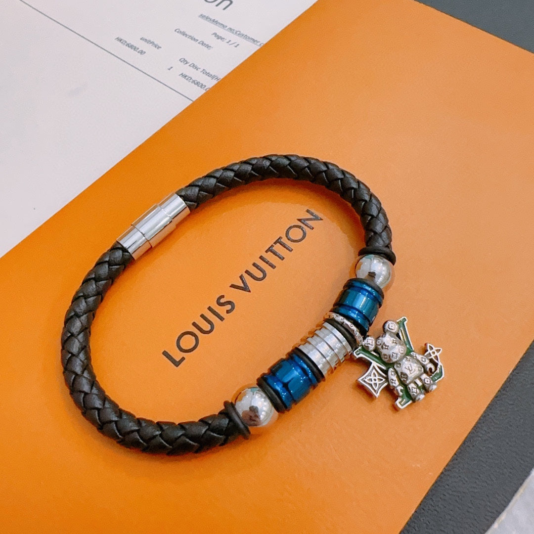 Louis Vuitton Luxury Bracelet | Iconic Elegance & Boutique-Grade Quality 185