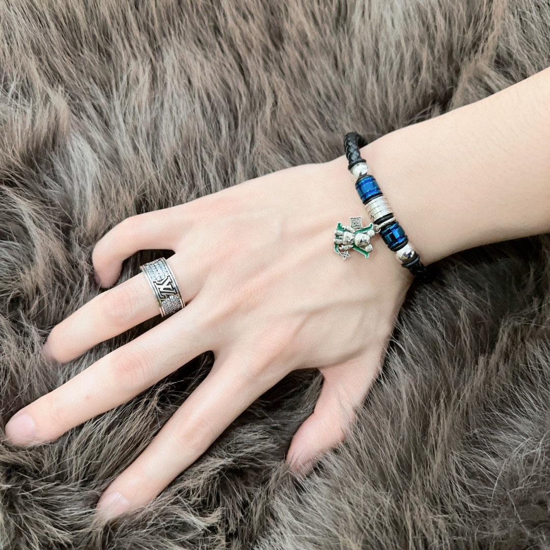 Louis Vuitton Luxury Bracelet | Iconic Elegance & Boutique-Grade Quality 185