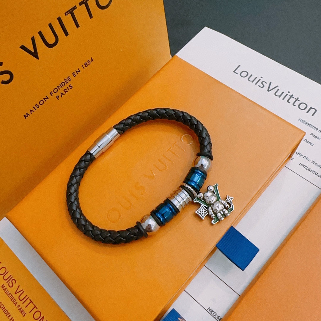 Louis Vuitton Luxury Bracelet | Iconic Elegance & Boutique-Grade Quality 185