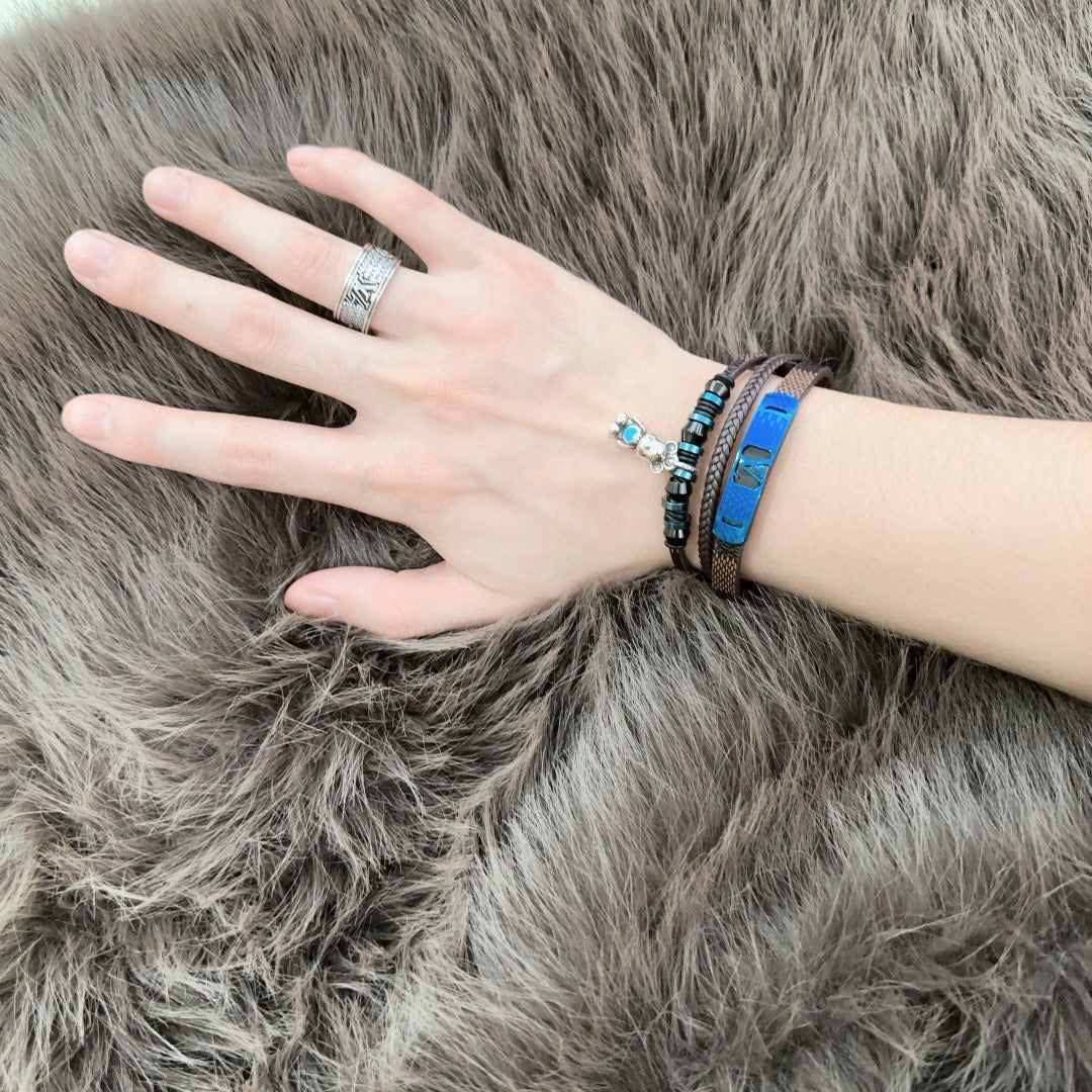 Louis Vuitton Luxury Bracelet | Iconic Elegance & Boutique-Grade Quality 186