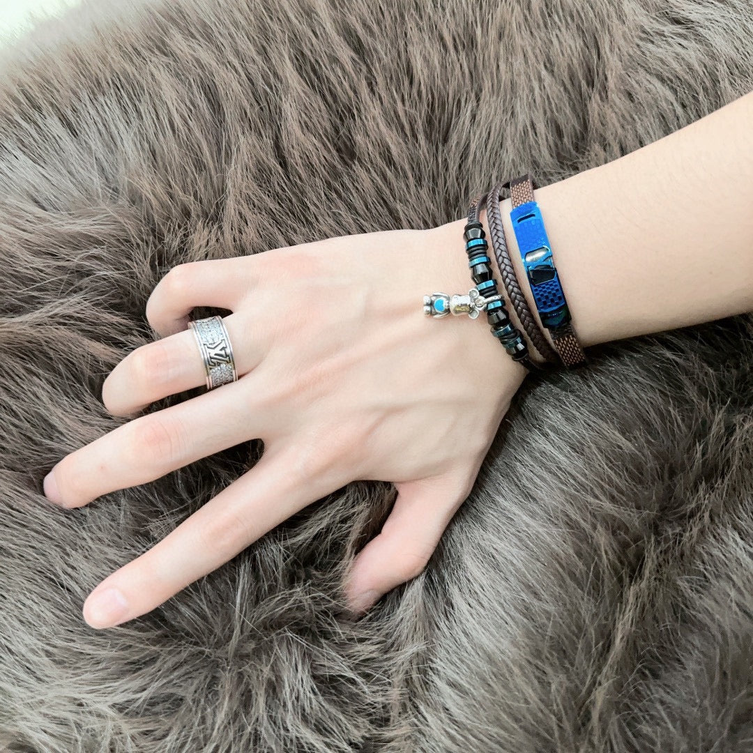 Louis Vuitton Luxury Bracelet | Iconic Elegance & Boutique-Grade Quality 186