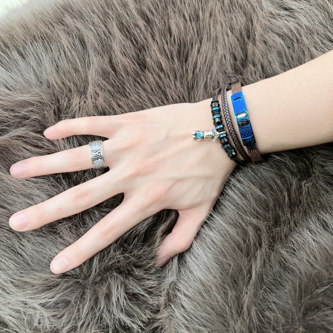 Louis Vuitton Luxury Bracelet | Iconic Elegance & Boutique-Grade Quality 186