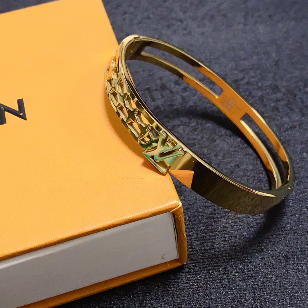 Louis Vuitton Luxury Bracelet | Iconic Elegance & Boutique-Grade Quality 188