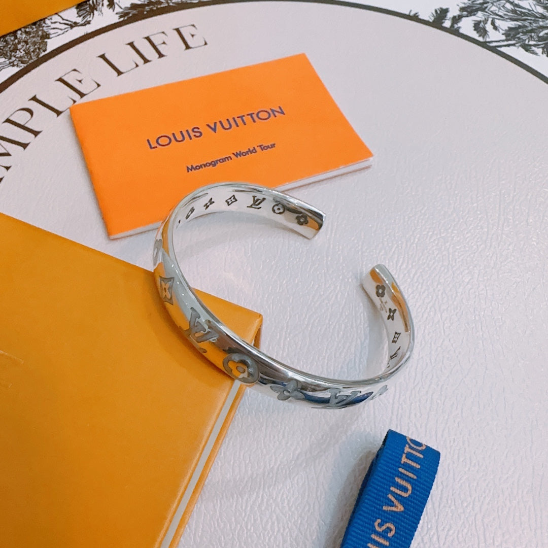Louis Vuitton Luxury Bracelet | Iconic Elegance & Boutique-Grade Quality 189