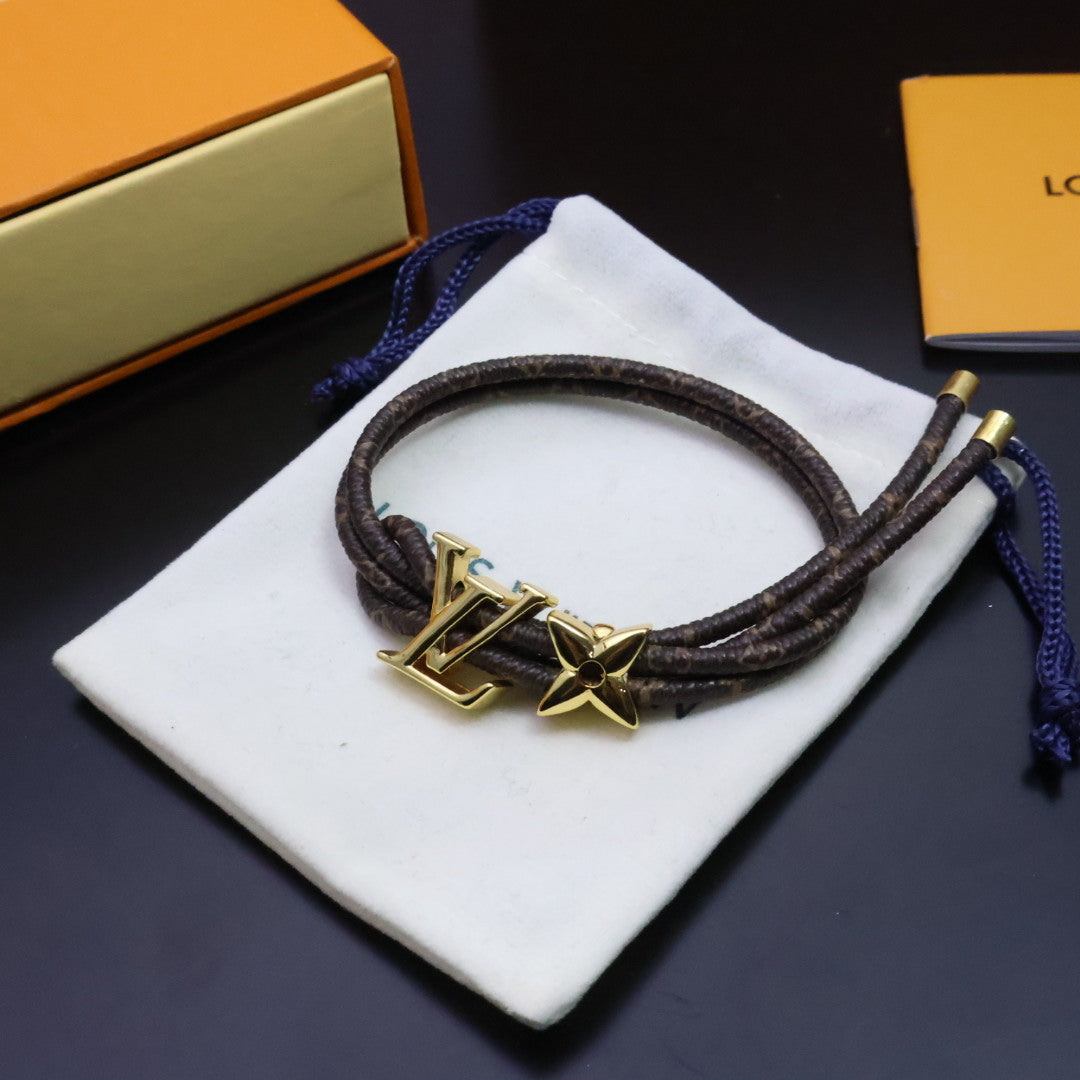 Louis Vuitton Luxury Bracelet | Iconic Elegance & Boutique-Grade Quality 191