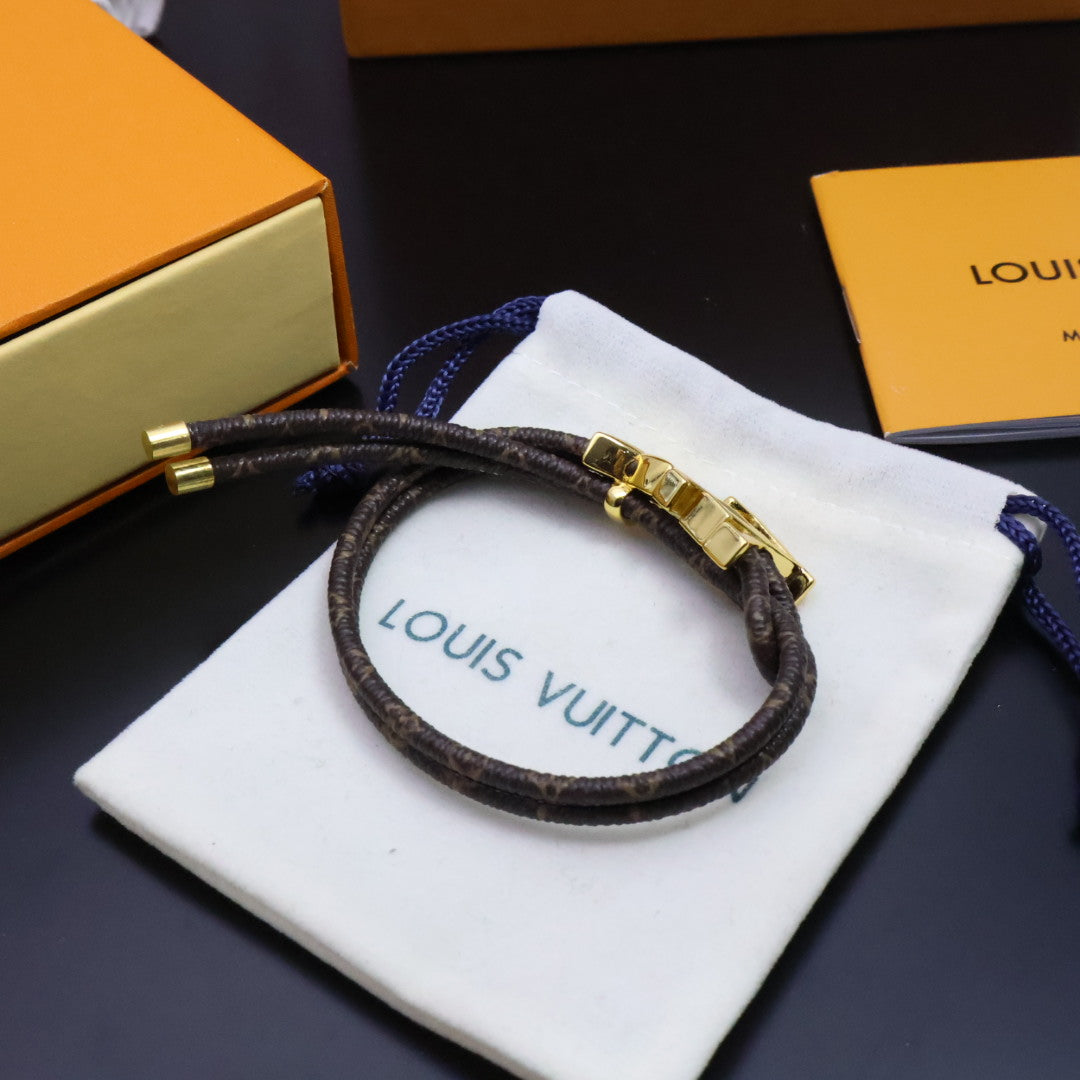 Louis Vuitton Luxury Bracelet | Iconic Elegance & Boutique-Grade Quality 191